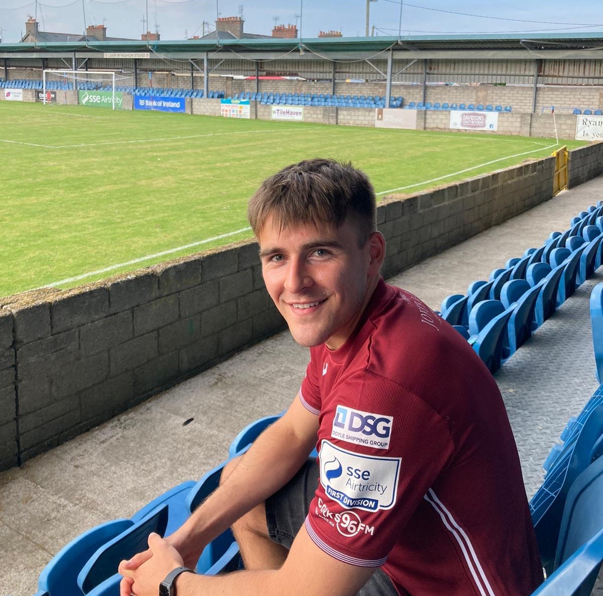 Danny O'Connell joins the Rams - Cobh Ramblers Football Club