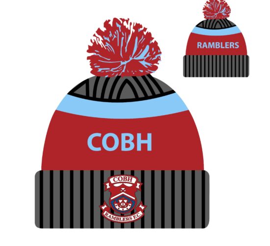 Cobh Ramblers Bobble Hat