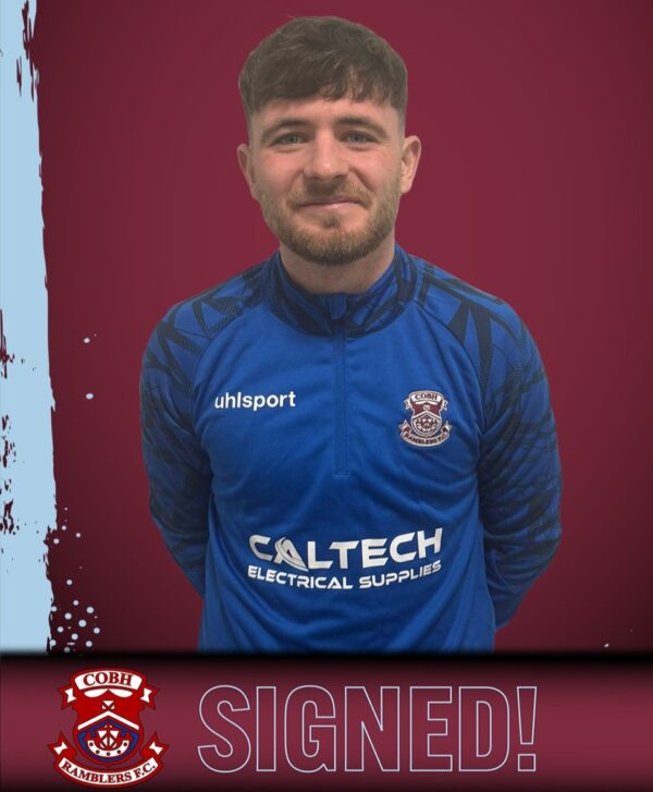 Holland re-signs for 2025 - Cobh Ramblers Football Club